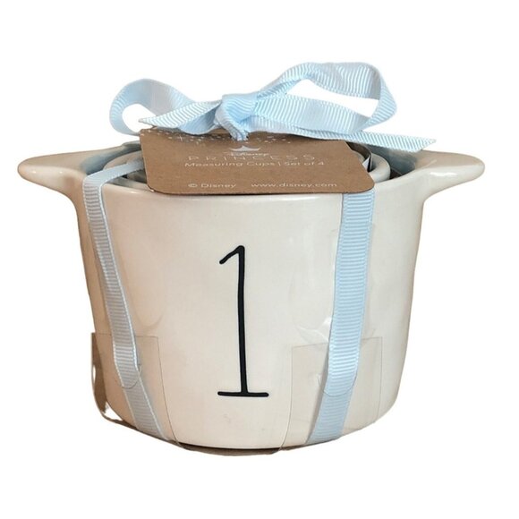 Rae Dunn Disney Princess Measuring Cups Set of 4 Cinderella NEW - Picture 2 of 4